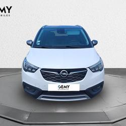 Opel Crossland X Crossland X 1.2 Turbo 110 ch BVA6 Design Le Mans
