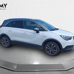 Opel Crossland X Crossland X 1.2 Turbo 110 ch BVA6 Design Le Mans