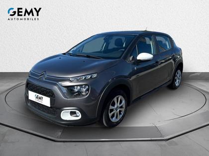 Citroen C3 - C3 PureTech 83 S&S BVM5 YOU! - 10 450 €