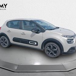Citroen C3 BlueHDi 100 S&S BVM6 Feel Pack occasion - Le Mans - photo 3/21