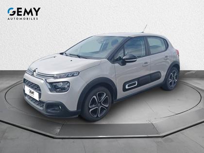 Citroen C3 - C3 PureTech 83 S&S BVM5 Feel Pack - 9 450 €
