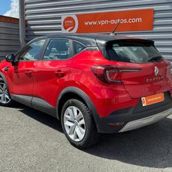 Renault Captur equilibre TCe 90 Mign&eacute;-Auxances