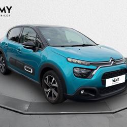 Citroen C3 PureTech 110 S&S BVM6 Shine Pack occasion - Le Mans - photo 3/21