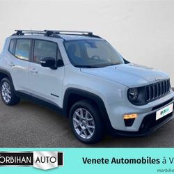 Jeep Renegade 1.3 TURBO T4 190 CH PHEV BVA6 4XE EAWD Limited Vannes