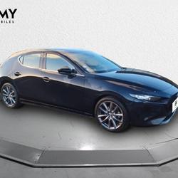 Mazda Mazda3 Mazda3 5 portes 2.0L SKYACTIV-G M Hybrid 122 ch BVM6 Style occasion - Le Mans - photo 3/21