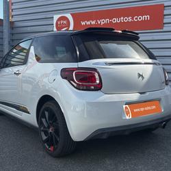 DS DS3 Cabriolet 110 Automatique PERFO line Mign&eacute;-Auxances