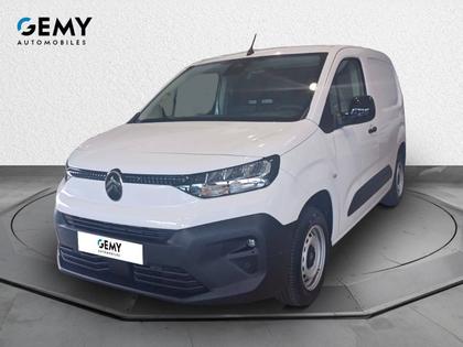 Citroen Berlingo - BERLINGO VAN M DIESEL 100 CH MANUELLE - 19 980 €