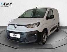 Citroen Berlingo - BERLINGO VAN M DIESEL 100 CH MANUELLE - 21 690 €