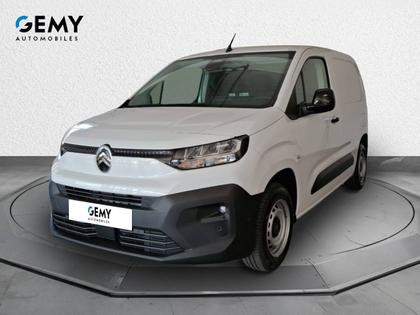 Citroen Berlingo - BERLINGO VAN M DIESEL 100 CH MANUELLE - 21 690 €