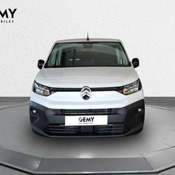 Citroen Berlingo BERLINGO VAN M DIESEL 100 CH MANUELLE Dinan