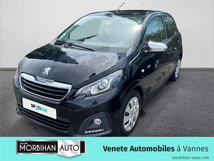 Peugeot 108 - 1.2 PURETECH 82CH BVM5 STYLE - 7 990 €