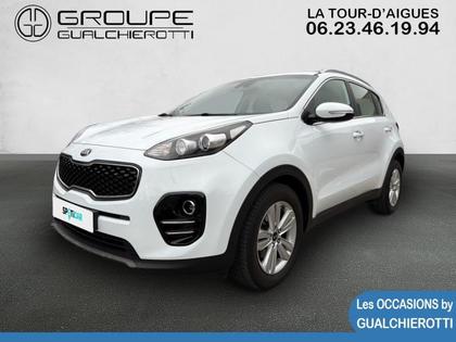 Kia Sportage - 1.7 CRDi 115ch ISG Active 4x2 - 15 990 €
