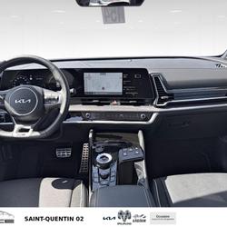 Kia Sportage 1.6 T-GDi 252ch ISG Hybride Rechargeable BVA6 4x4 GT-line Premium Saint-Quentin