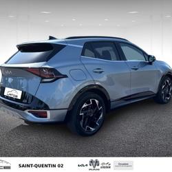 Kia Sportage 1.6 T-GDi 252ch ISG Hybride Rechargeable BVA6 4x4 GT-line Premium Jaux