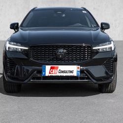 Volvo XC60 T8 Ultra Black Edition - Hybride Recharge 455 ch - Toit pano - Cam&eacute;ra 360&deg;... Franqueville-Saint-Pierre