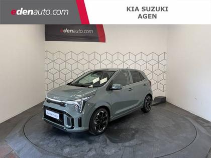 Kia Picanto - Picanto 1.0 GDi 68 ch BVMA5 GT-Line 5p - 19 540 €