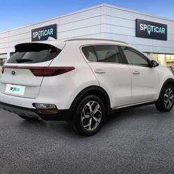 Kia Sportage Sportage 1.6 CRDi 136ch MHEV BVM6 4x2 Design Le Cr&egrave;s