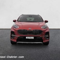 Kia Sportage Sportage 1.6 CRDi 136ch MHEV ISG DCT7 4x4 GT Line L&eacute;zignan-Corbi&egrave;res