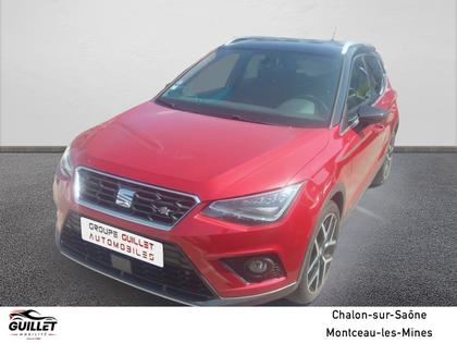 Seat Arona - Arona 1.0 EcoTSI 115 ch Start/Stop DSG7 FR - 15 490 €