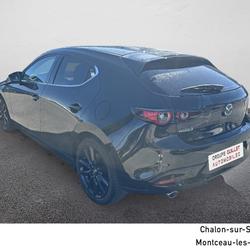Mazda Mazda3 Mazda3 5 portes 2.5L e-SKYACTIV-G M Hybrid 140 ch BVM6 Nagisa occasion - Saint-Marcel - photo 2/28