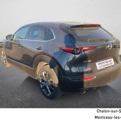 Mazda CX-30 2.0L e-SKYACTIV X M Hybrid 186 ch 4x2 BVA6 Exclusive Cuir Pure-White Bose occasion - Saint-Marcel - photo 2/15