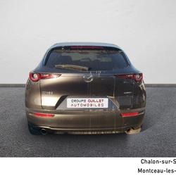 Mazda CX-30 2.0L e-SKYACTIV X M Hybrid 186 ch 4x2 BVA6 Exclusive Cuir Pure-White Bose occasion - Saint-Marcel - photo 3/15