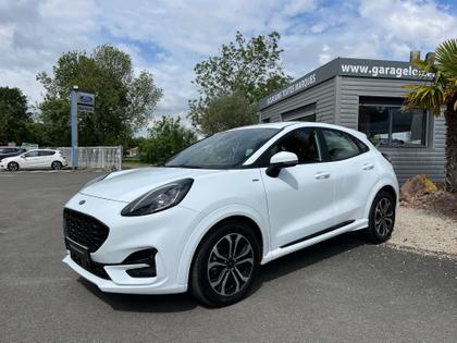 Ford Puma - 1.0 Flexifuel 125 ch mHEV S&S BVM6 ST-Line - 17 980 €