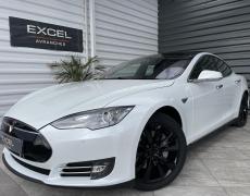 Tesla Model S Marcey-les-Grèves