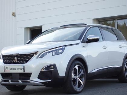Peugeot 5008 - 2.0 180CH GT + TOIT PANORAMIQUE/ATTELAGE / SIEGES AV ELECTRIQUES/ GARANTIE 12 MOIS - 25 990 €