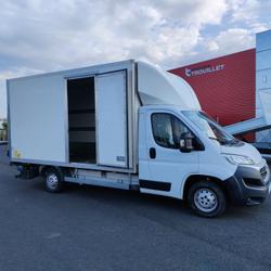 Fiat Ducato 20M3 130 CV FOURGON HAYON 3,5 T Longvic
