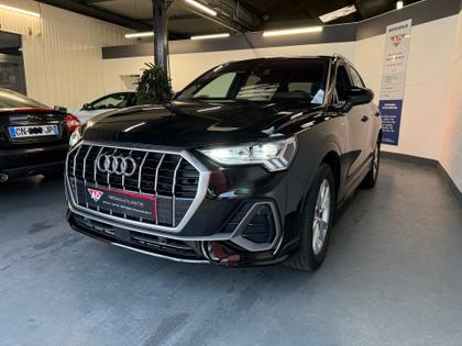Audi Q3 - 35 TFSI 150 ch S tronic 7 S line - 29 490 €