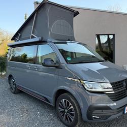 Volkswagen California T6.1 Ocean Edition - 2.0 TDI 150 DSG7 // Attelage / Porte v&eacute;lo // Store !!! Franqueville-Saint-Pierre