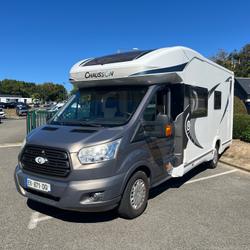 Van Chausson FORD TRANSIT 2.2L TDCI 155CV occasion - Quimper - photo 2/15