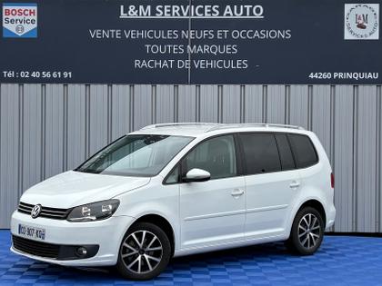 Volkswagen Touran - 1.6 TDI 105 FAP Confortline DSG7 - 12 490 €