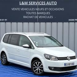 Volkswagen Touran 1.6 TDI 105 FAP Confortline DSG7 Prinquiau
