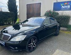 Mercedes Classe S Pont-Saint-Martin