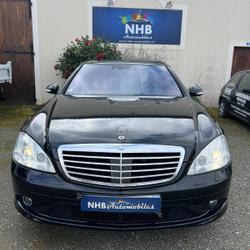Mercedes Classe S 500 A Pont-Saint-Martin