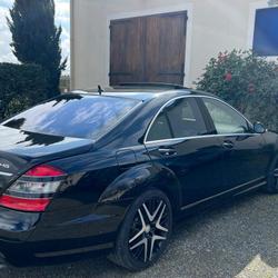 Mercedes Classe S 500 A Pont-Saint-Martin