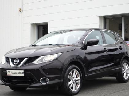 Nissan Qashqai - 130 ACENTA+ PACK NAVIGATION/CAMERA/ROUE DE SECOURS/GARANTIE 12 MOIS - 12 490 €