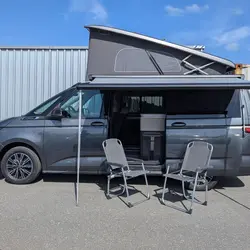 Volkswagen California T7 - Ocean - 2.0 TDI 150 DSG - Store ext&eacute;rieur - Attelage - Disponible !!! Franqueville-Saint-Pierre