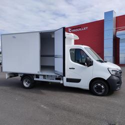 Renault Master FRIGO 12M3 165 CV RJ CAISSE CAZAUX GROUPE THERMOKING V300 MAX 3.5T Avrainville
