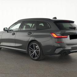 BMW Serie 3 Touring 320e 204 ch BVA8 - Pack M Sport - Toit pano + Attelage - 52813 km Franqueville-Saint-Pierre
