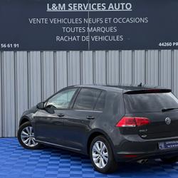 Volkswagen Golf 7 2.0 TDI 150 BlueMotion Technology FAP DSG6 Confortline Prinquiau