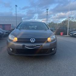 Volkswagen Golf 6 1.6 TDI 105 FAP CR BlueMotion Confortline DSG7 DISTRI/VIDANGE BOITE/ CT OK occasion - Baden - photo 2/11
