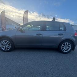 Volkswagen Golf 6 1.6 TDI 105 FAP CR BlueMotion Confortline DSG7 DISTRI/VIDANGE BOITE/ CT OK occasion - Baden - photo 3/11