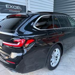 BMW Serie 5 Touring Touring 518d TwinPower Turbo 150 ch BVA8 Business Design Marcey-les-Gr&egrave;ves