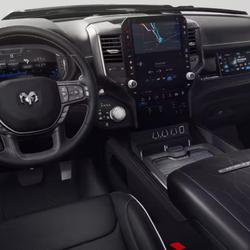 Dodge Ram 1500 CREW CAB 5.7 HEMI V8 eTorque LIMITED PACK NIGHT Saint-Quentin