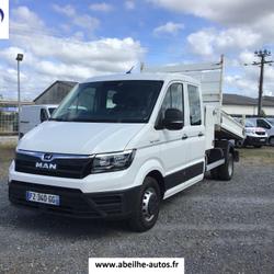 Man TGE 2.0 TDI 120 BENNE+COFFRE 6PL Marciac