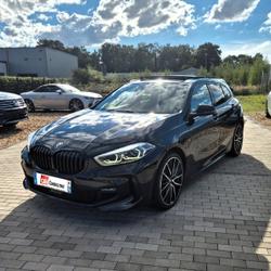 BMW Serie 1 118i 136 ch - Pack M Sport + Si&egrave;ges Monobloc - Toit pano - Carplay - ACC - HUD occasion - Franqueville-Saint-Pierre - photo 3/24