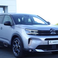 Citroen C5 Aircross BLEUHDI 130 EAT8 C-SERIES + GARANTIE 12 MOIS/ CAMERA DE RECUL/ 1&Egrave;RE MAIN Connerr&eacute;